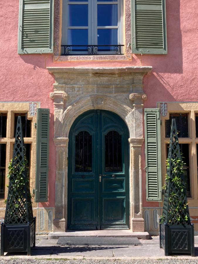 Domaine de Chalaniat Bed & Breakfast La Sauvetat  Exterior foto